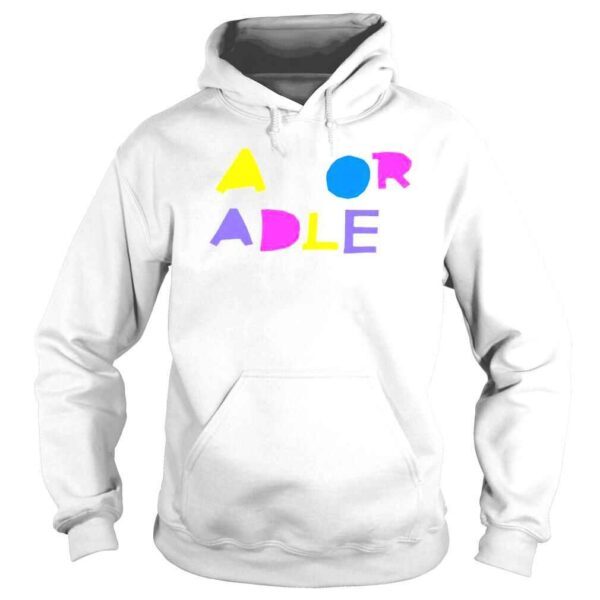 A for Adley BFF Rainbow shirt - Image 4