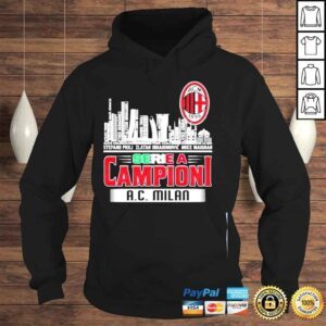 Hoodie AC Milan Serie A Campioni city Shirt