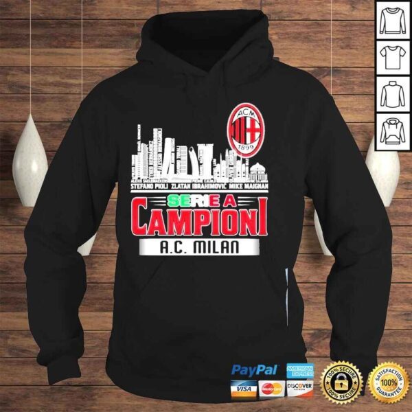 AC Milan Serie A Campioni city Shirt - Image 4