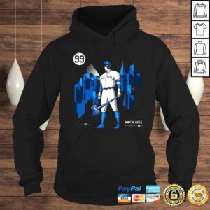 Hoodie Aaron Judge Gotham Slugger shirt