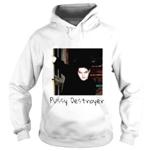 Hoodie Abbey heroinesloow mcr pussy destroyer my chemical romance shirt