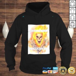 Hoodie Abortion Is Murder Thats Fucking Cool Shirt