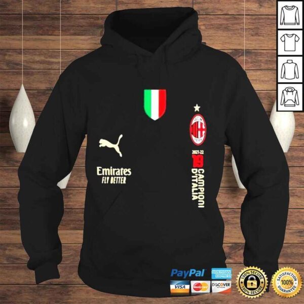 Ac milan store 19 campionI milanposts shirt - Image 4