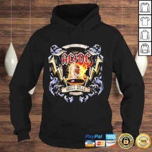 Hoodie Acdc hells bells shirt