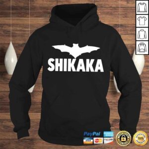 Hoodie Ace Ventura Shikaka Batman shirt