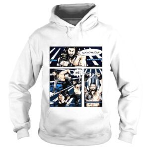 Hoodie Acknowledge me comic graphic roman reigns shirt