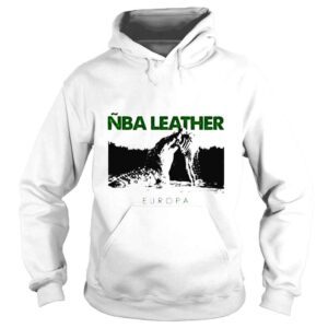 Hoodie Action Bronson Nba Leather Tour shirt