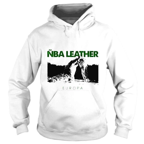 Action Bronson Nba Leather Tour shirt - Image 4