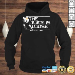 Hoodie Adrian Kempe Juice Is Loose shirt