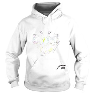 Hoodie Adventure Time Fionna and Cake Flower Heart Boyfriend Fit Girls shirt