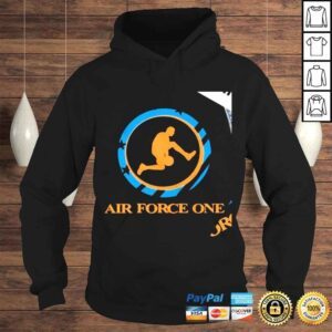 Hoodie Air Force One basketball logo shirt