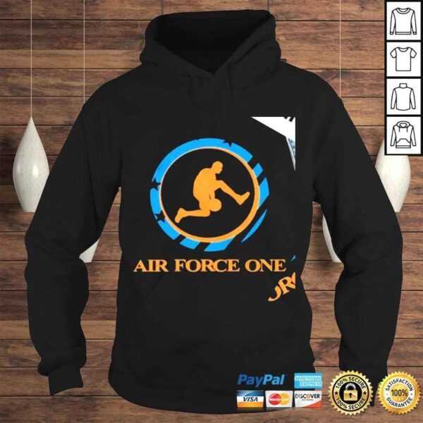 Air Force One basketball logo shirt - Image 4