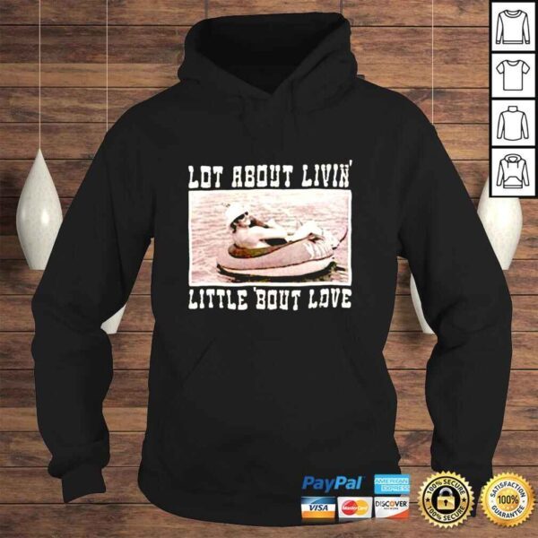 Alan Jackson Lot About Livin And Little Bout Love shirt - Image 4