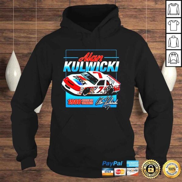 Alan Kulwicki Nascar Champion Retro Style Shirt - Image 4