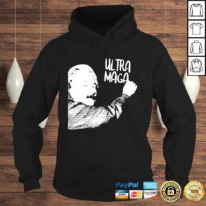 Hoodie Albert Einstein write Ultra Maga shirt