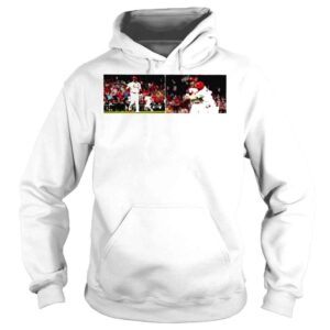 Hoodie Albert Pujols St Louis Cardinals with his 22nd career T shirt