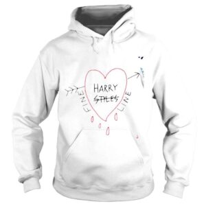 Hoodie Alessandro Michele Harry Styles Fine Line heart shirt