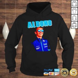 Hoodie Alex Albon Williams 2022 Albono F1 Lando Norris George Russell Formula One British UK shirt