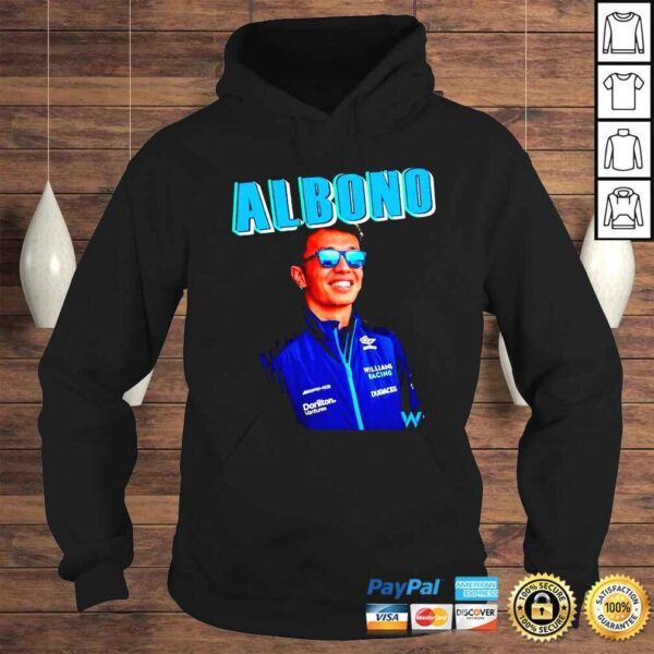 Alex Albon Williams 2022 Albono F1 Lando Norris George Russell Formula One British UK shirt - Image 4