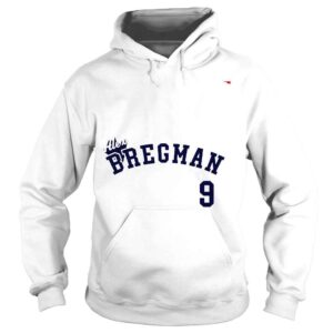 Hoodie Alex Bregman Team Font Mlbpa shirt