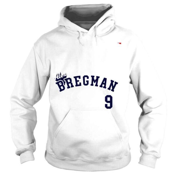 Alex Bregman Team Font Mlbpa shirt - Image 4