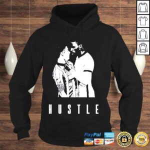 Hoodie Alex Goldberg Hustle Hard Shirt