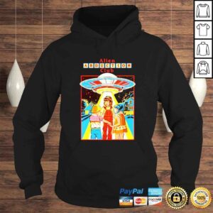 Hoodie Alien Abduction Club shirt