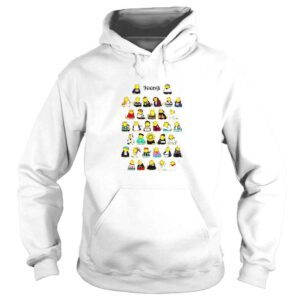 Hoodie All Cats Cute Shirt