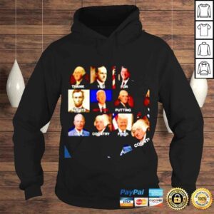 Hoodie All Presidents of USA thank you for always not you putting our country first shirt