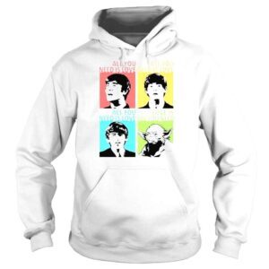 Hoodie All You Need Is Love Beatles Yoda Shirt