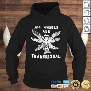 Hoodie All angels are transsexual shirt