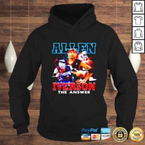 Hoodie Allen Iverson the answer shirt