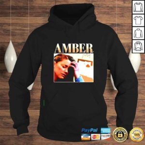 Hoodie Amber Turd Amber Heard vintage bootleg 90s shirt