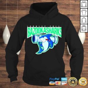 Hoodie American Dad Bazooka Sharks shirt