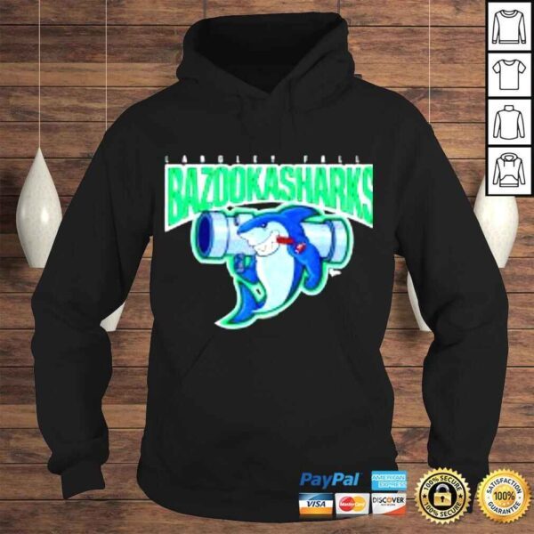 American Dad Bazooka Sharks shirt - Image 4