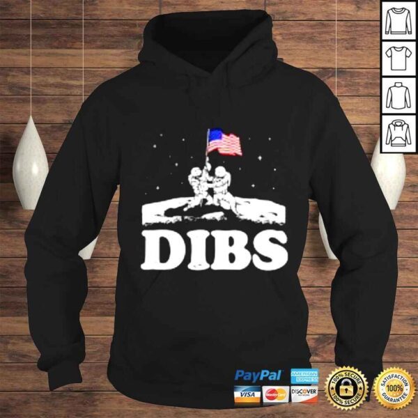 American Dibs On The Moon shirt - Image 4