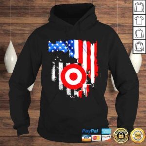 Hoodie American Flag Target 2022 shirt