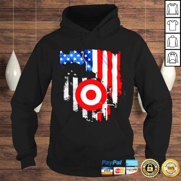 American Flag Target 2022 shirt - Image 4