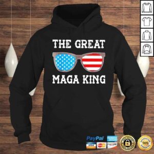 Hoodie American Glasses The great Maga King shirt