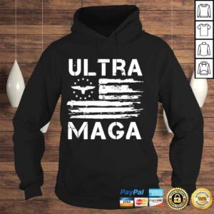 Hoodie American flag we the people ultra maga patriotic shirt