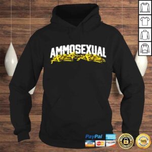 Hoodie Ammosexual Ron Filipkowski shirt