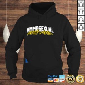 Hoodie Ammosexual nine line shirt