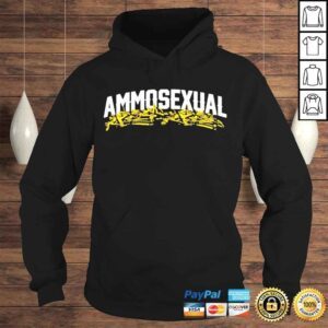 Hoodie Ammosexual shirt