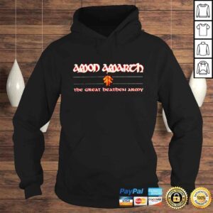 Hoodie Amon Amarth The Great Heathen Army shirt