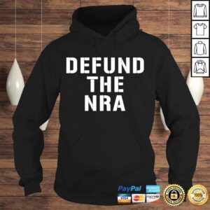 Hoodie Amy Defund The Nra Shirt L