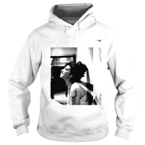 Hoodie Amy Smiling poster shirt