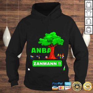 Hoodie Anba Zanmann shirt