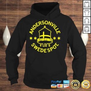 Hoodie Andersonville Swede Spot Shirt