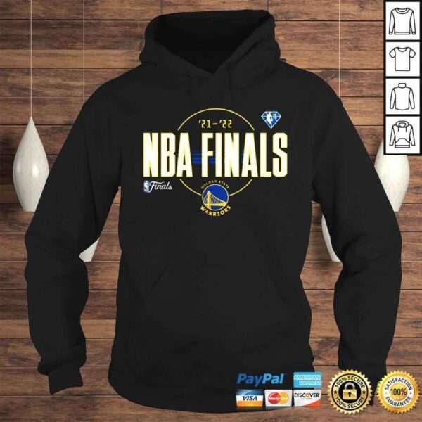 Andrew Wiggins Golden State Warriors 20212022 NBA Finals shirt - Image 4