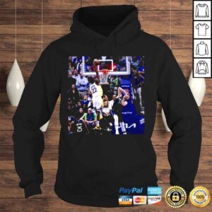 Hoodie Andrew Wiggins and Luka Doncics meme shirt